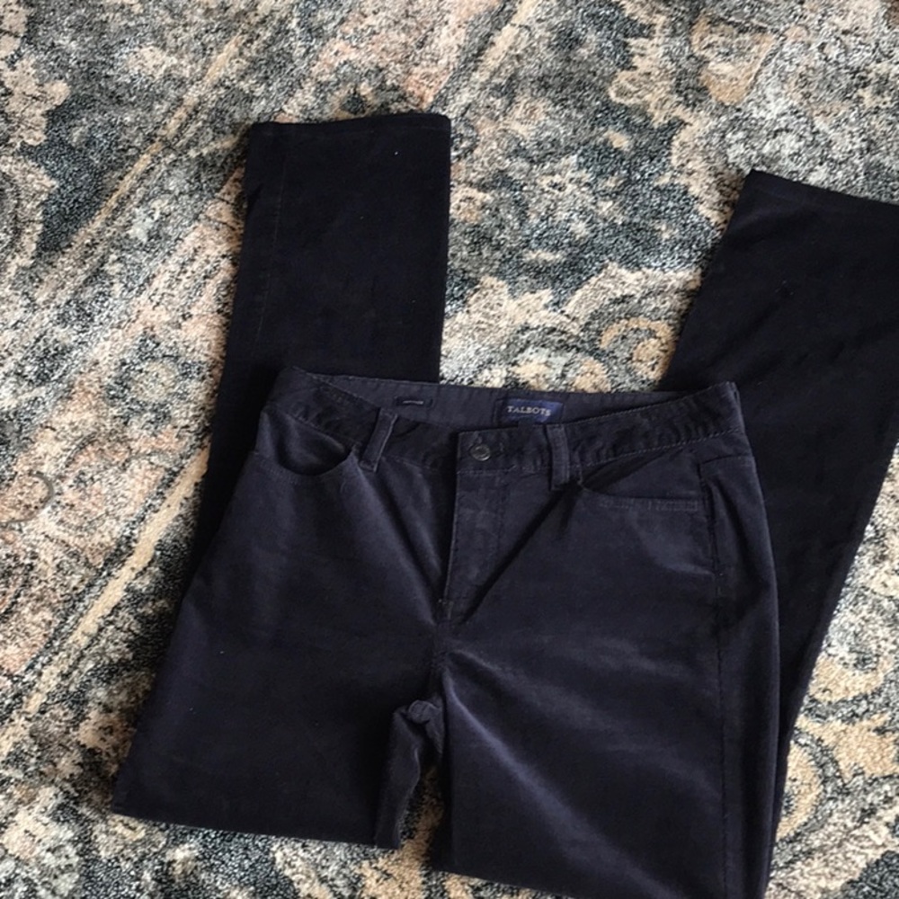 Talbots Navy Heritage jean